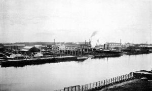 Clyde Renfrew Simons Shipyard 1910