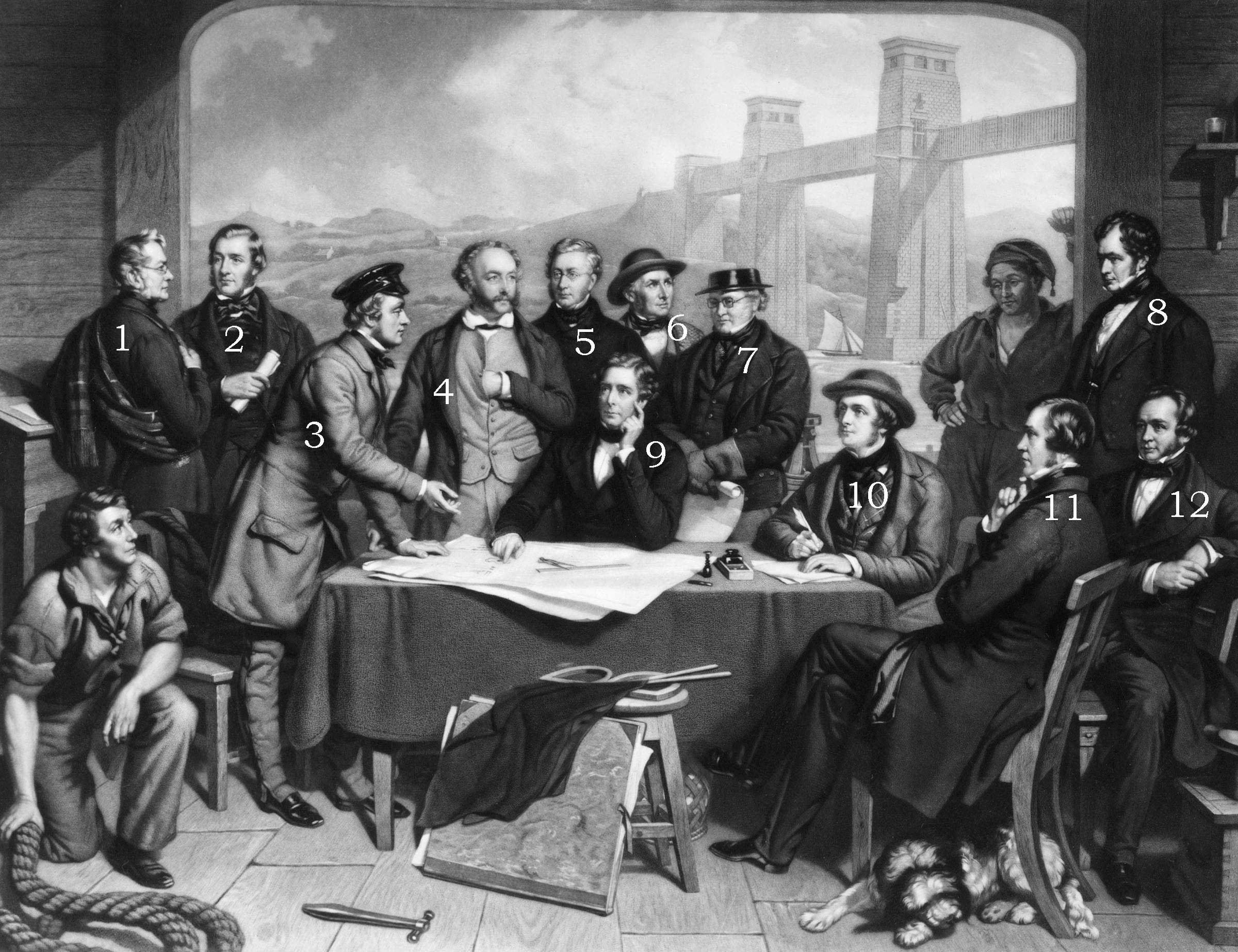 Conference of Engineers - 1848