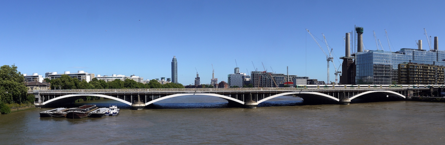 Grosvenor Bridge London