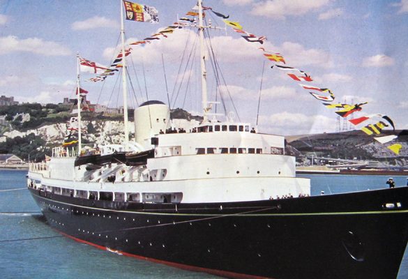 Ex Royal Yacht Britannia Stability