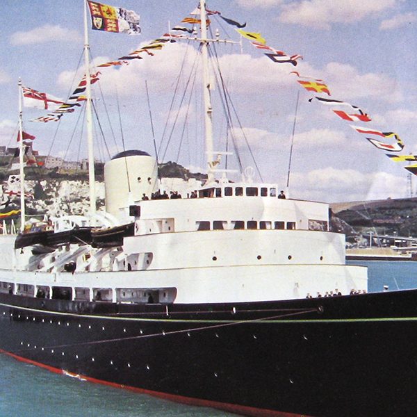 Ex Royal Yacht Britannia Stability