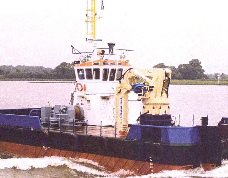 Onboard Crane Lifting Study, Naval Vessels