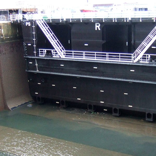 Rosyth Floating Caisson Drydock Gate