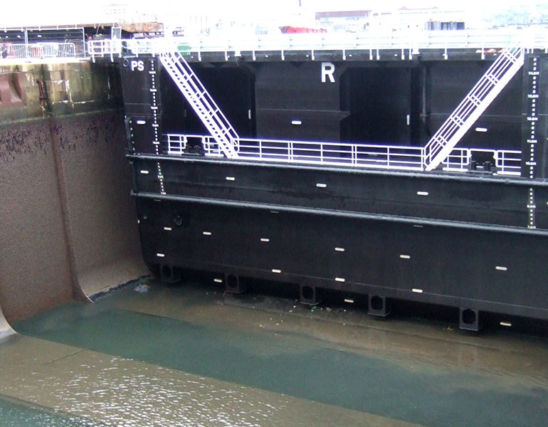 Rosyth Floating Caisson Drydock Gate