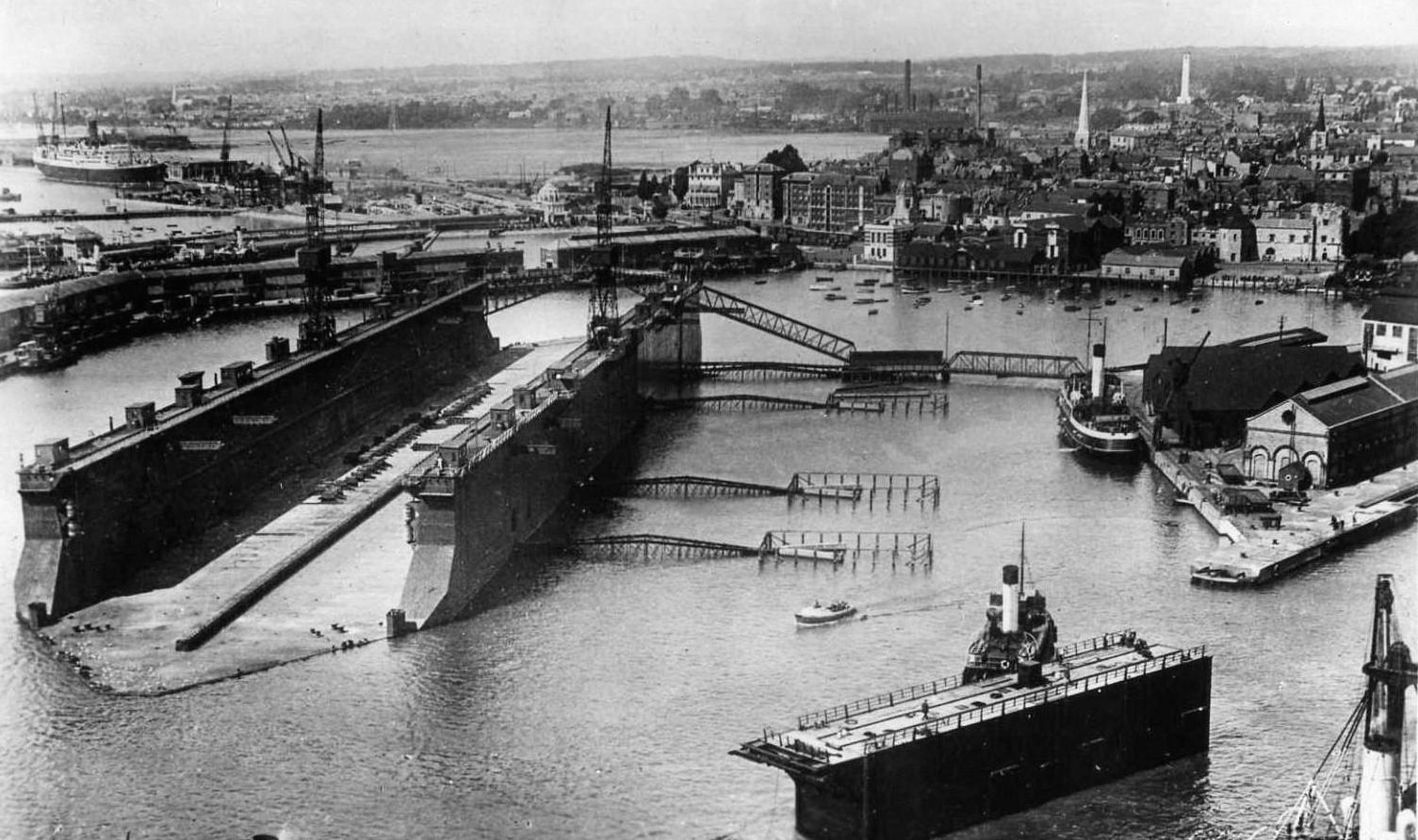 The Southampton Floating Dock