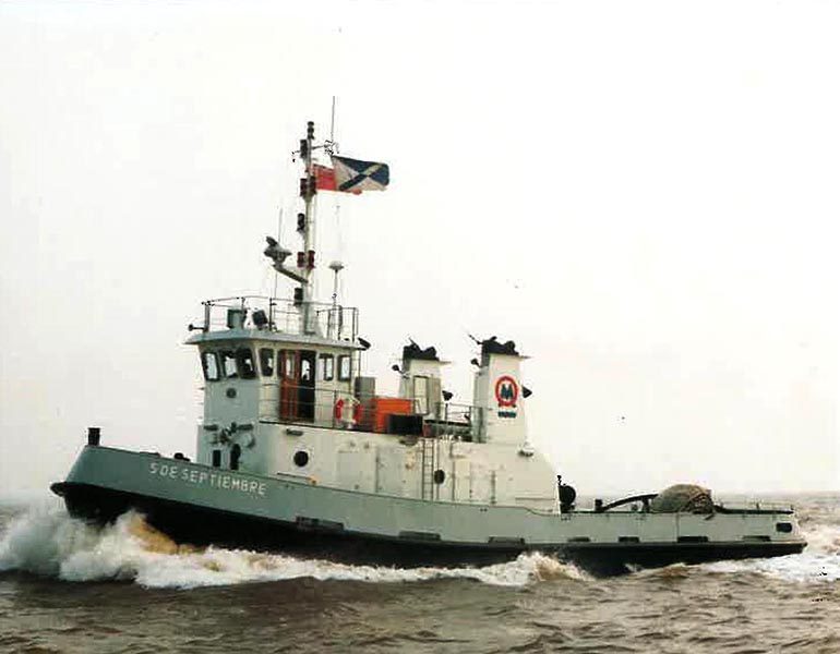 1650 BHP Tugboat