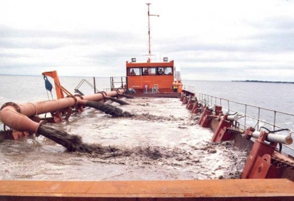 Barge Conversion Hopper Dredger