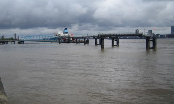 Twelve Quays Ferry Terminal, Liverpool