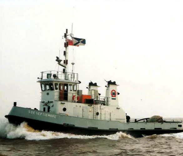 1650 BHP Tugboat