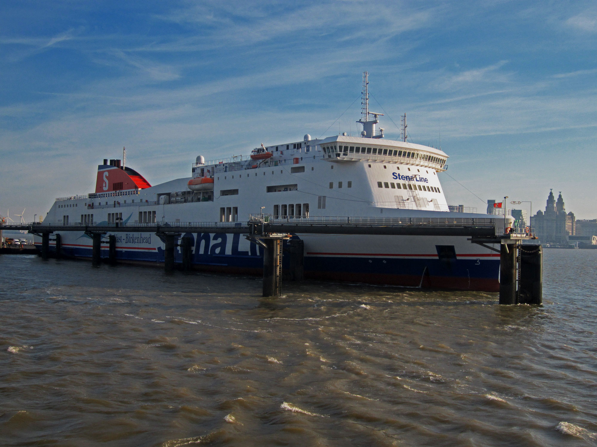 Twelve Quays Ferry Terminal - Liverpool