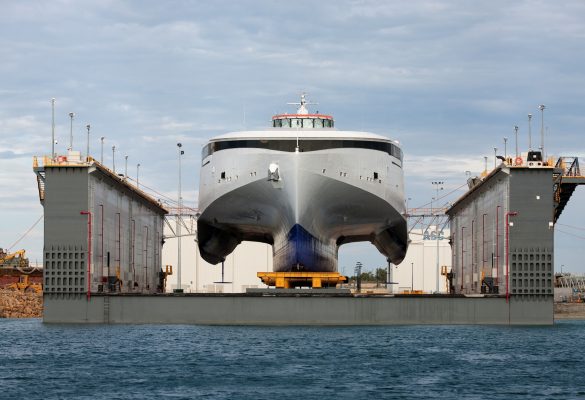 AMC-CUF Floating Dock “Yagan”